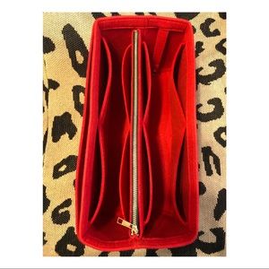 Never full GM bag organizer in cherry 🍒